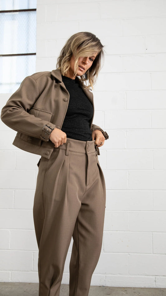 Axel Combat Army Jacket and Pants - front