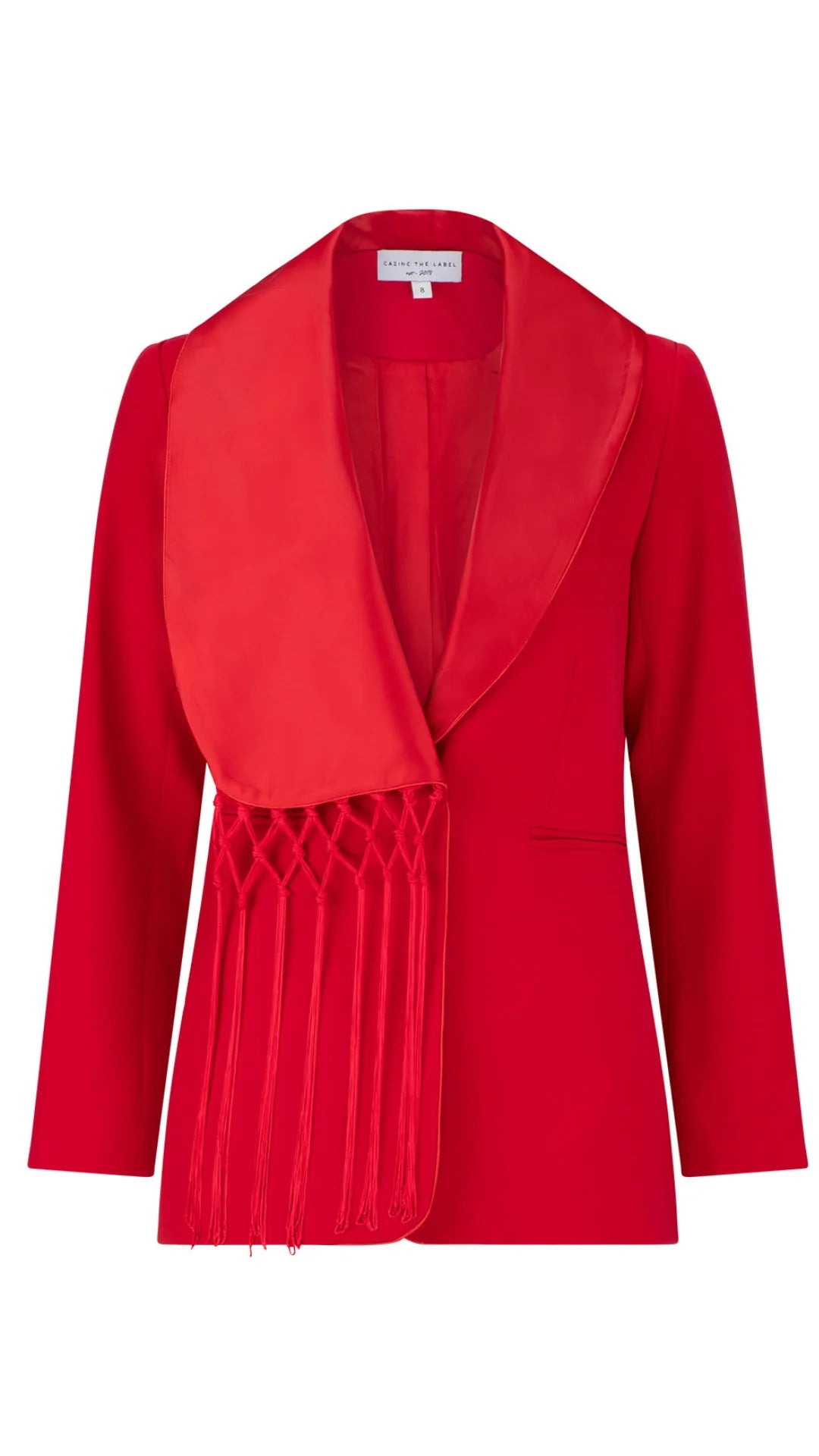 Kingsley Tailored Suit - Red