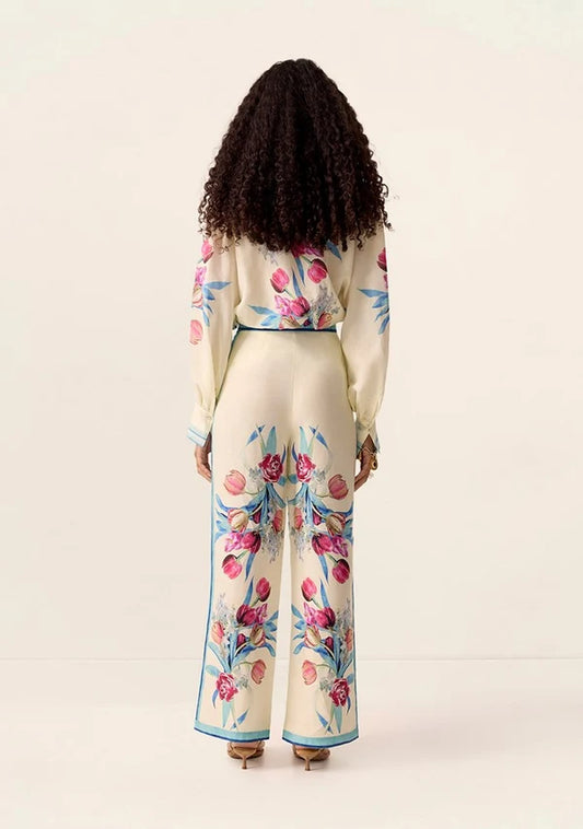 Tulip Blouse and Pant Set