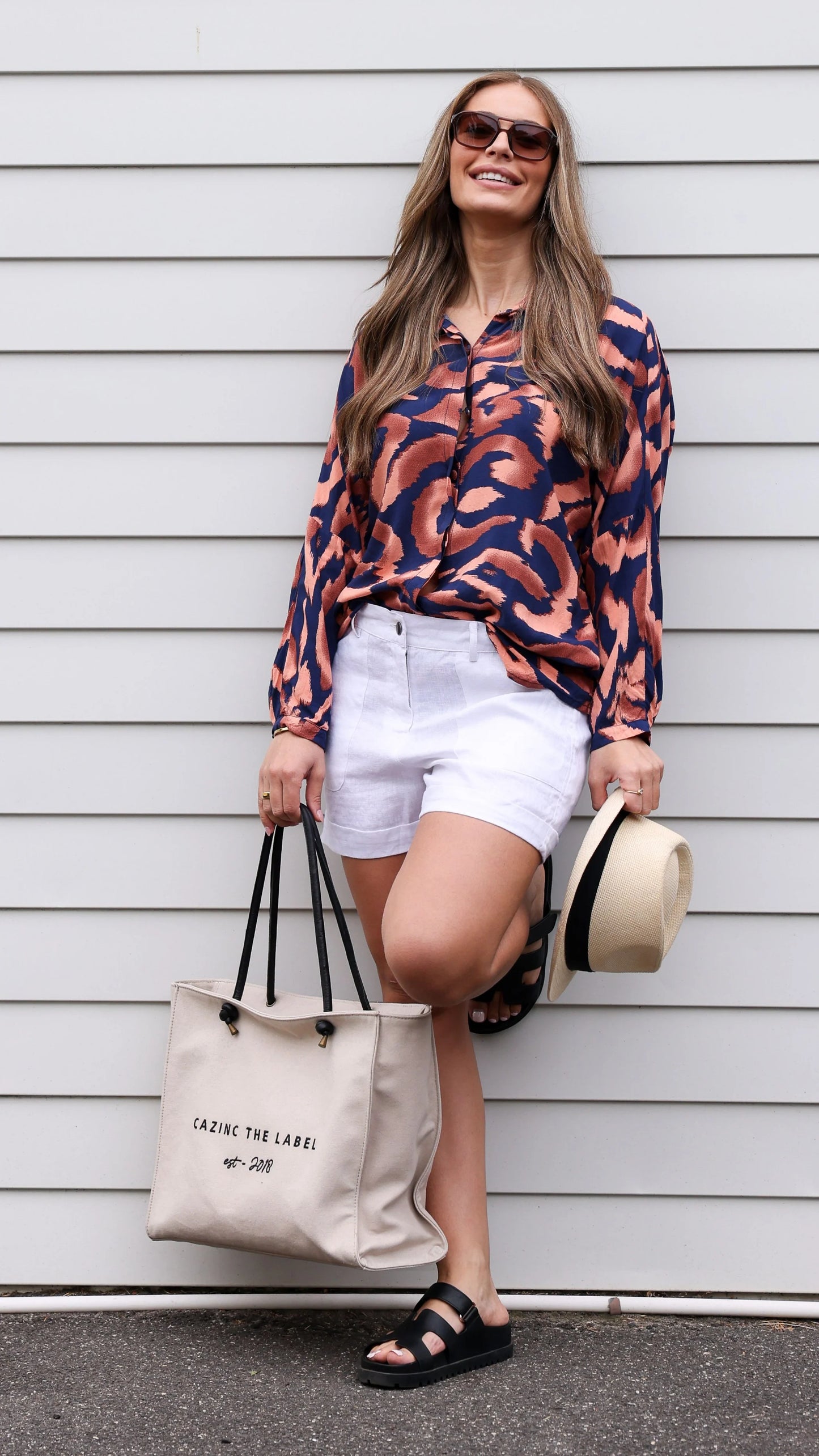 Amelia Rayon Shirt and Pants