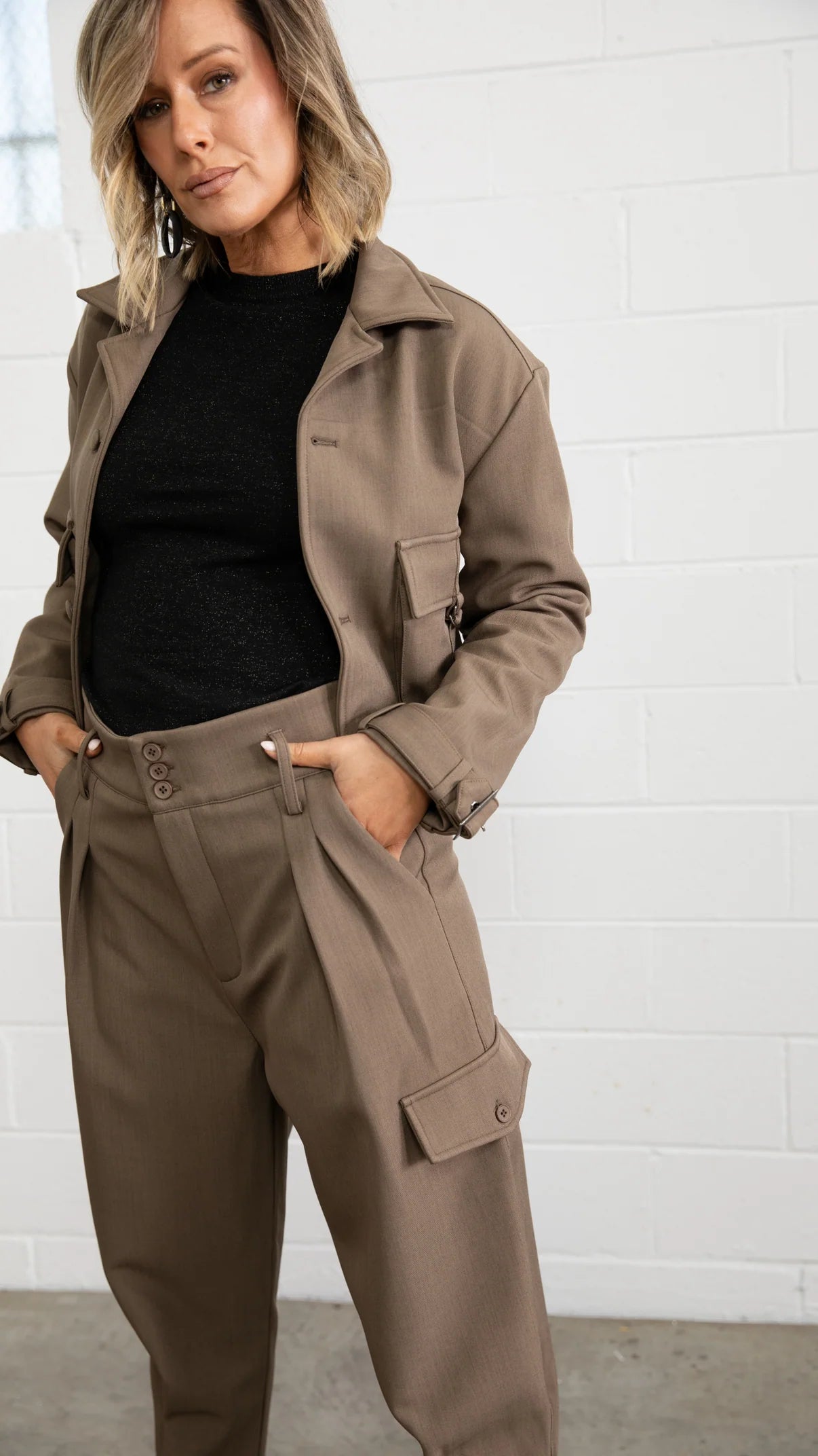Axel Combat Army Jacket and Pants