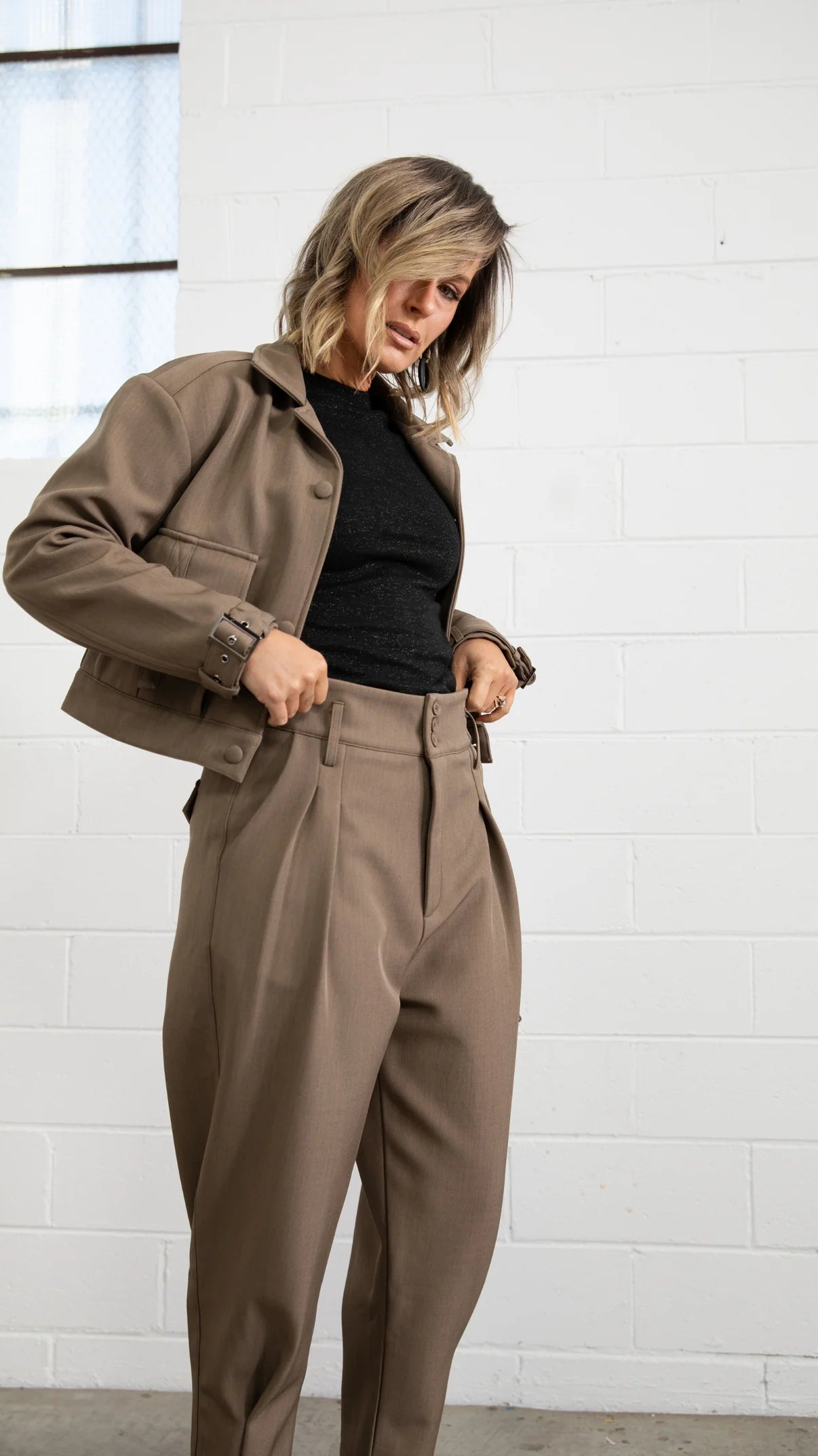 Axel Combat Army Jacket and Pants - front