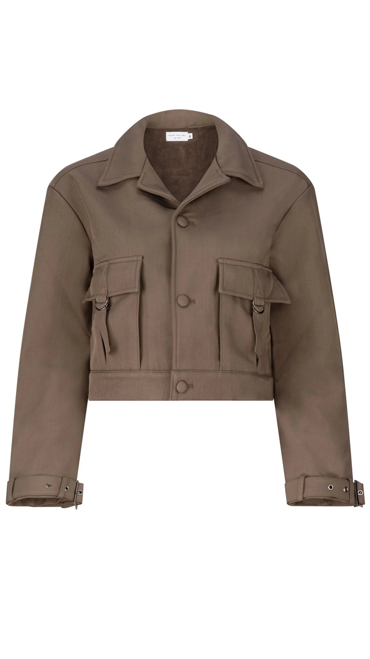 Axel Combat Army Jacket - back