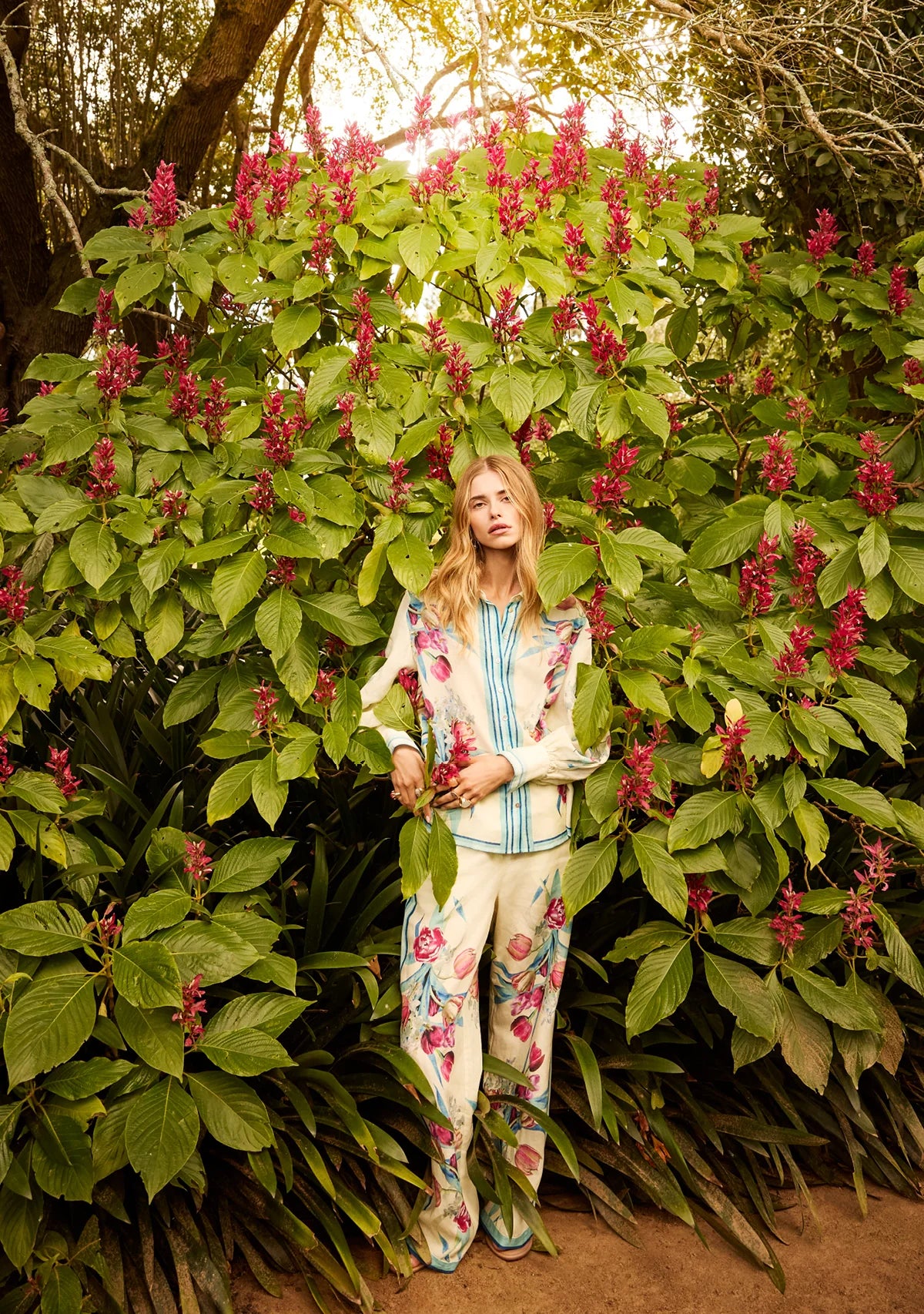 Tulip Blouse and Pant Set