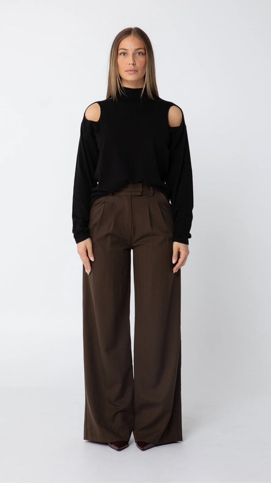 The Gap Soft Knit in Black
