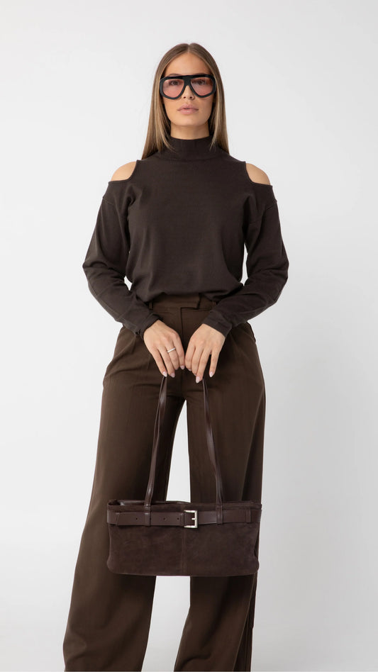 The Gap Soft Knit in Chocolate