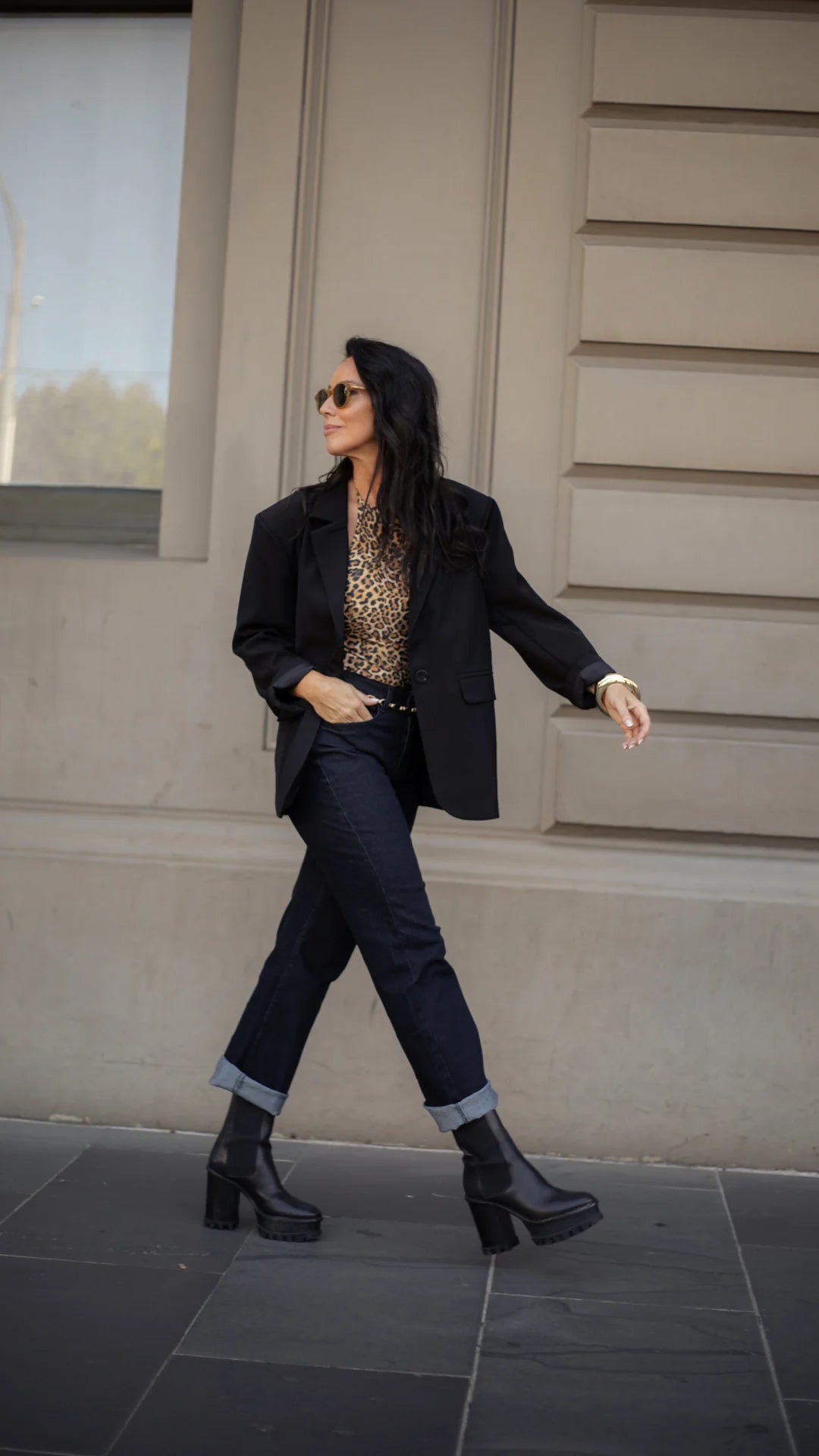 Jasper Everyday Stretch Jeans Long - front