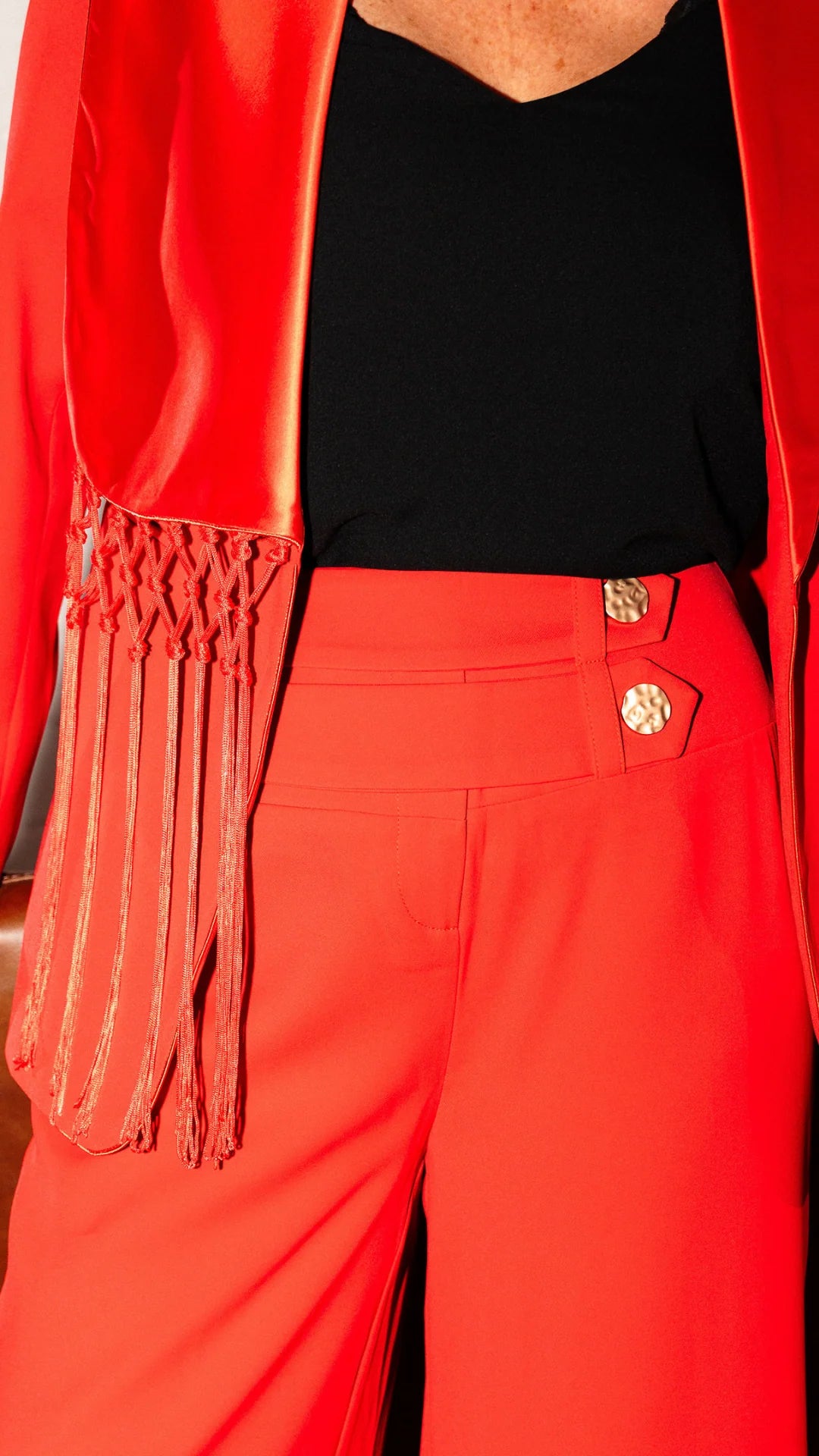 Kingsley Tailored Suit - Red