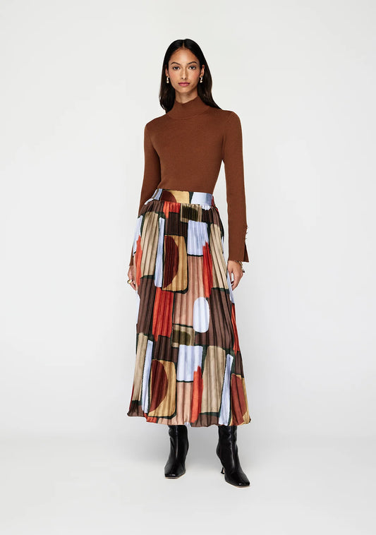 Koa Pleated Skirt