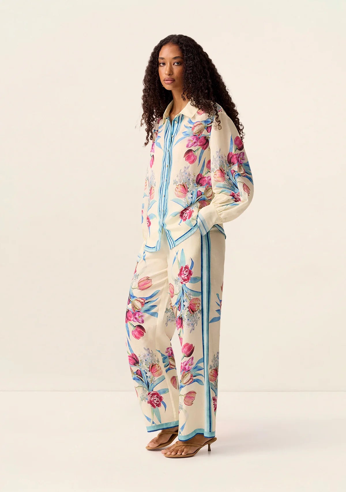 Tulip Blouse and Pant Set